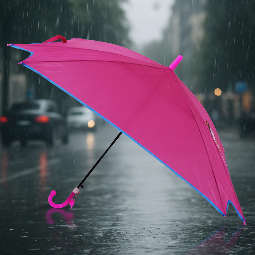 Classic Hook Handle Umbrella – Windproof & Waterproof Rain Protection (1 Pc)