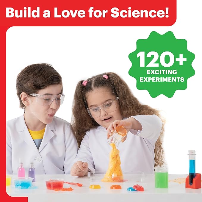 Einstein Box Ultimate Science Experiment Kit for Boys & Girls Ages 8-14