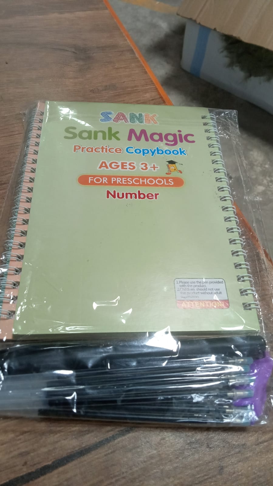Reusable Writing Copybook for All Ages