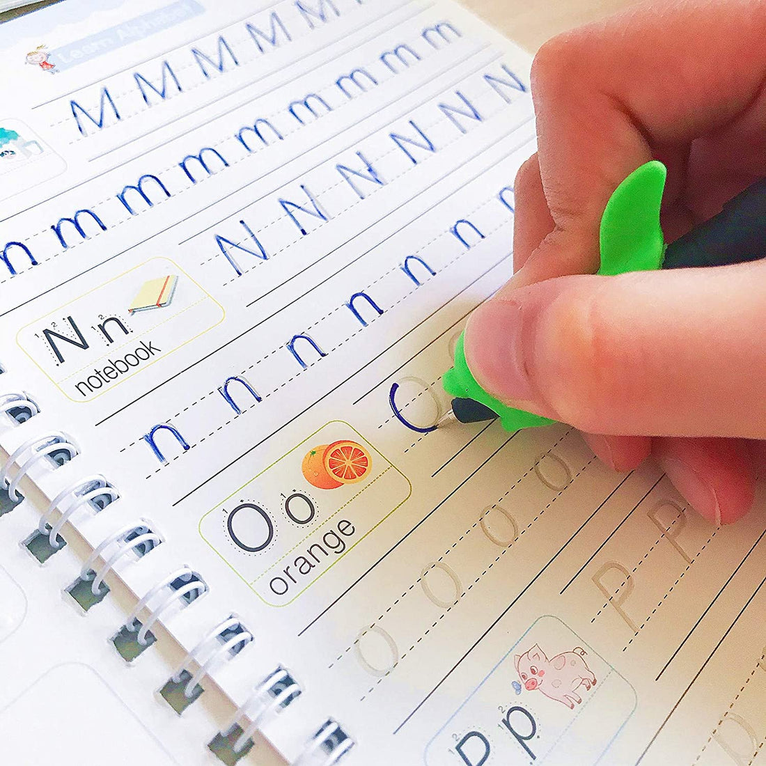Reusable Writing Copybook for All Ages