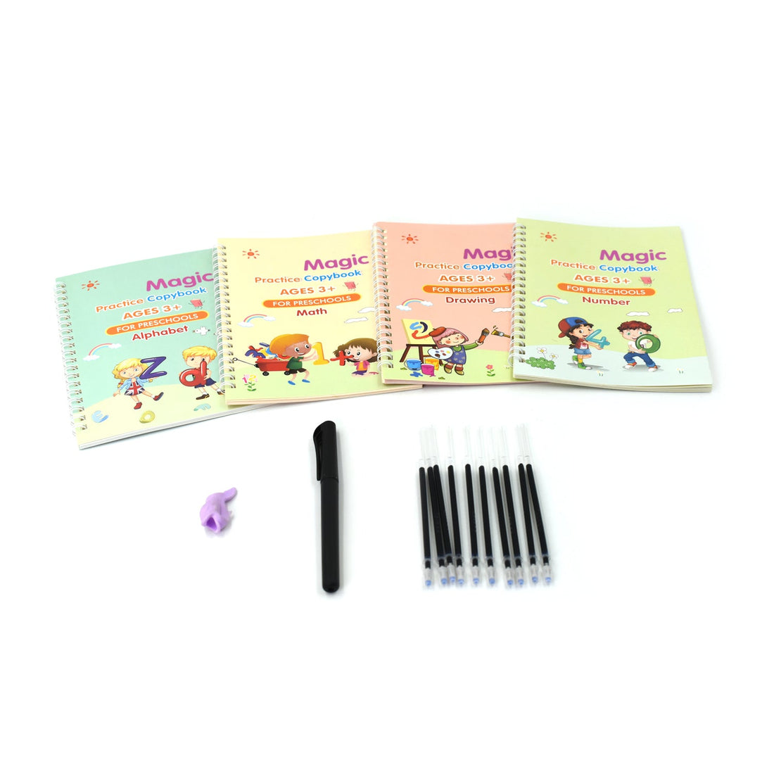 Reusable Writing Copybook for All Ages