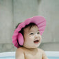 Soft Adjustable Baby Shower Cap – Splash-Proof Eye & Ear Protection for Bath Time