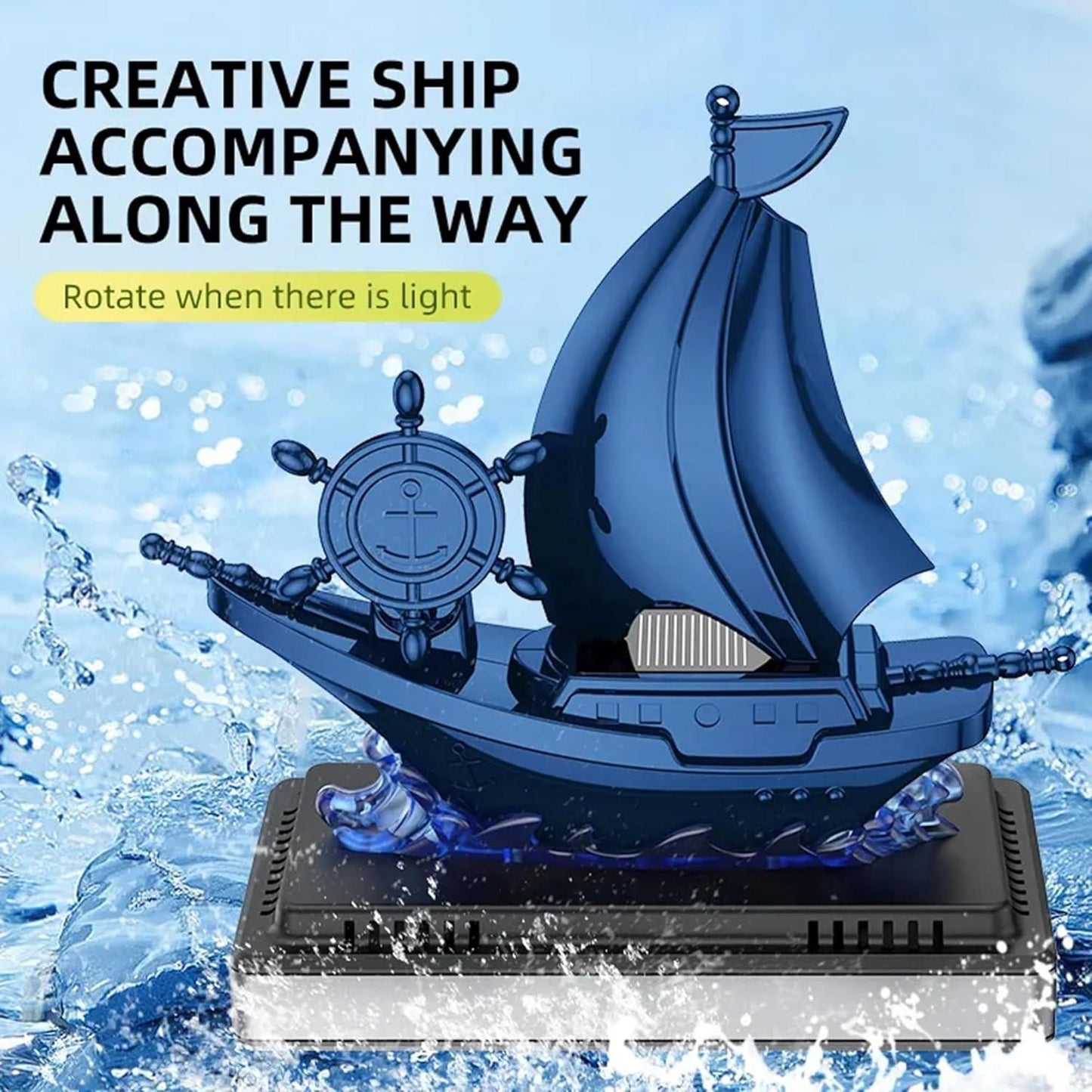 Solar Energy Aromatherapy Decoration