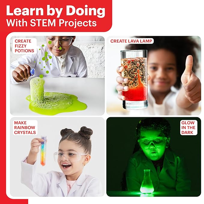 Einstein Box Ultimate Science Experiment Kit for Boys & Girls Ages 8-14