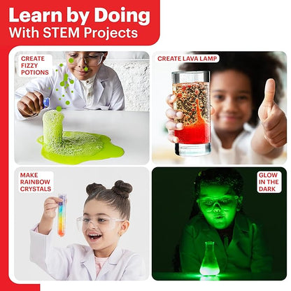 Einstein Box Ultimate Science Experiment Kit for Boys & Girls Ages 8-14