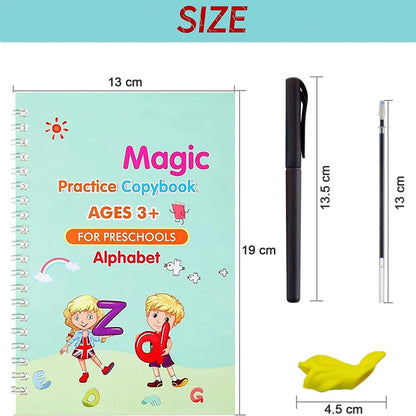 Reusable Writing Copybook for All Ages